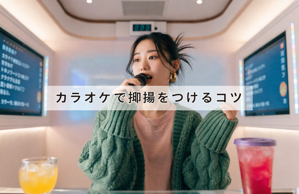 カラオケは抑揚が9割！棒読みを卒業して高得点を出す方法