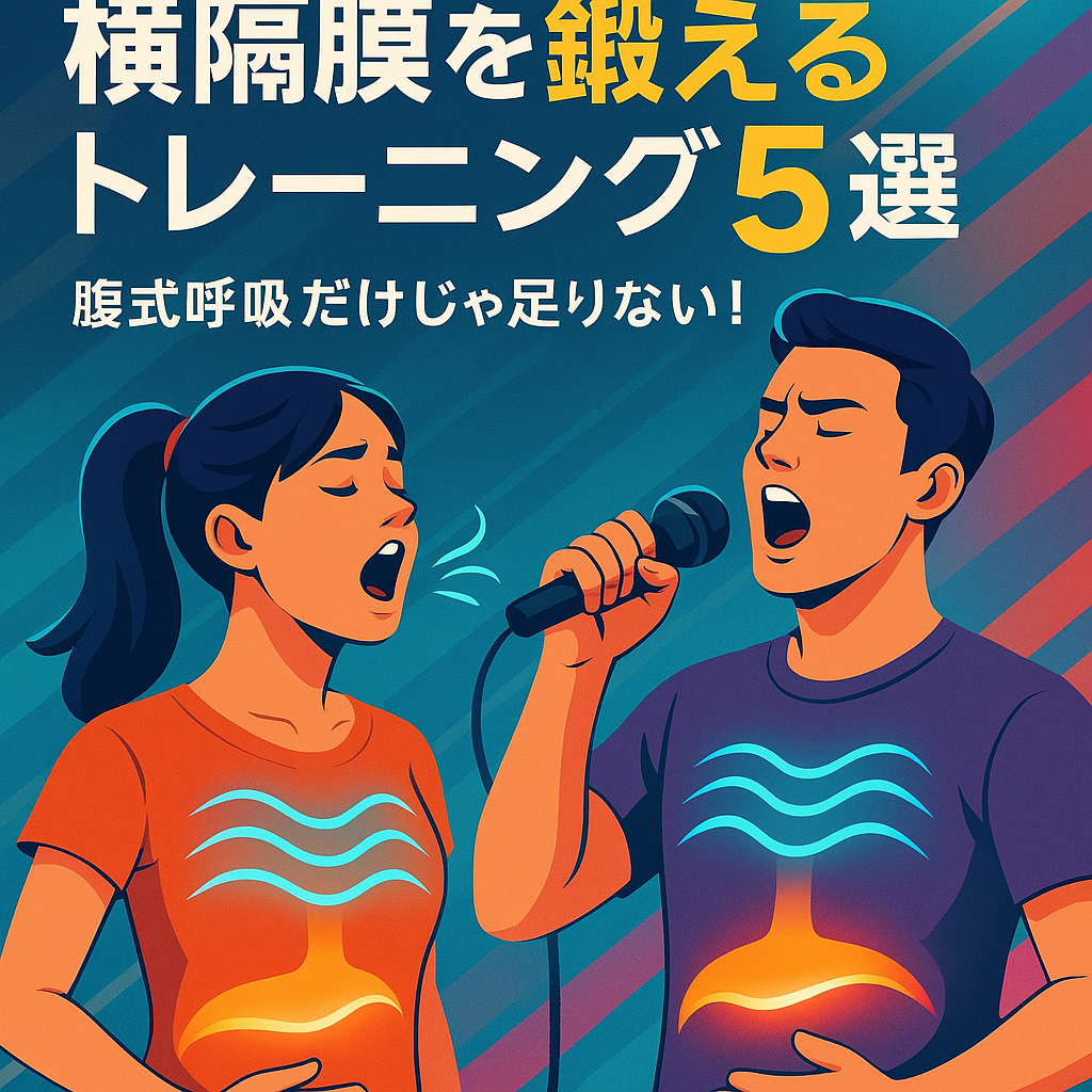 高音をきれいに出すコツ