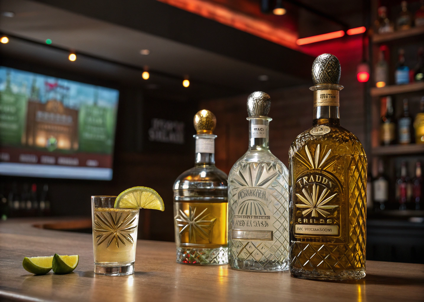 ショットで楽しむおすすめテキーラと飲み方ガイド